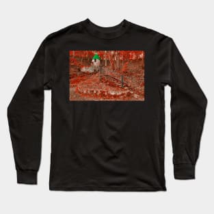 Autumn Christmas Castle Long Sleeve T-Shirt